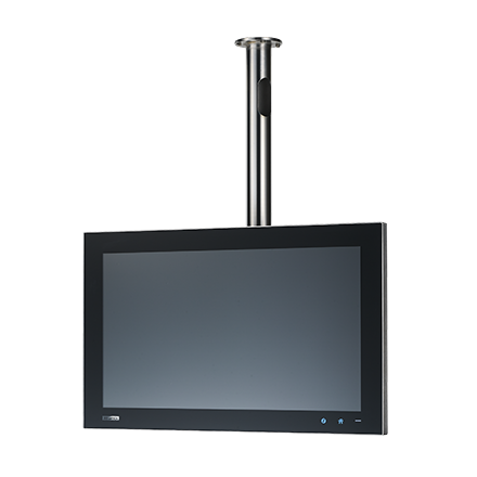 21.5" Industrial Touch Panel ACP Ready ThinClient with IP69K Complete Stainless Steel Housing